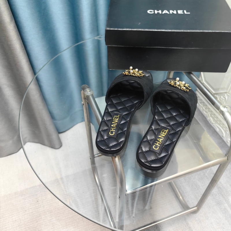 Chanel Slippers